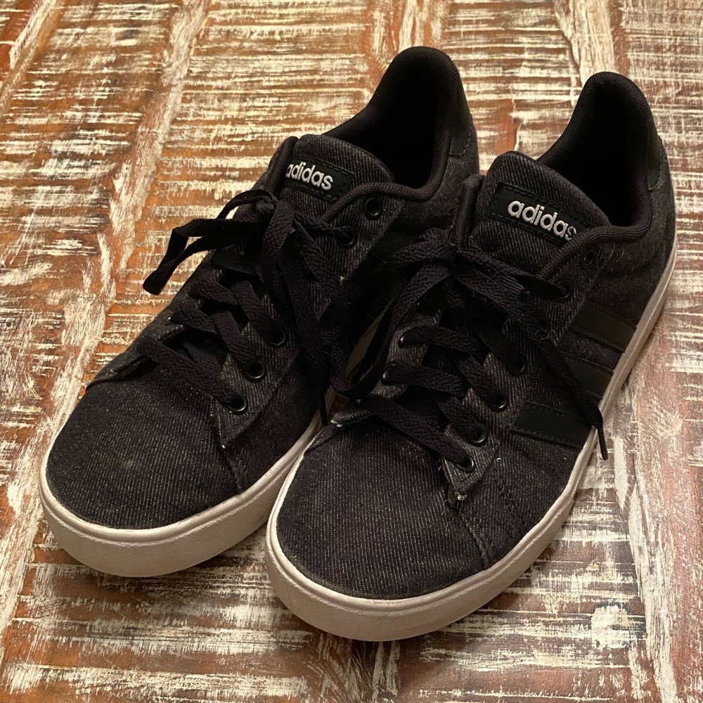 Adidas Daily 2.0 Denim Sneakers